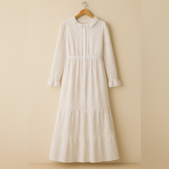 Vintage Dresses & Skirts - Vintage Rose Bud Dress